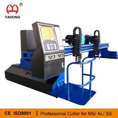 Messer Frame Heavy Duty Ganty CNC Flame Plasma Cutting Machine Price for Sale