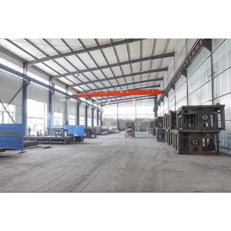 Factory Welding Large Heavy Part Equipment Frame Machining OEM Machinery Part