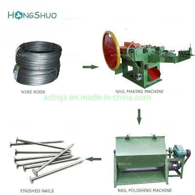 China Automatic Wire Nail Making Machine Price (25-Years-Factory)