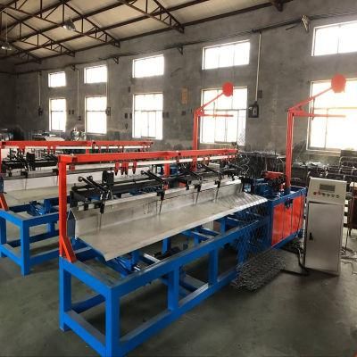 Semi Automatic &amp; Fully Automatic Chain Link Fence Machine Price