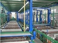 Automatic Gantry Rack Plating Line