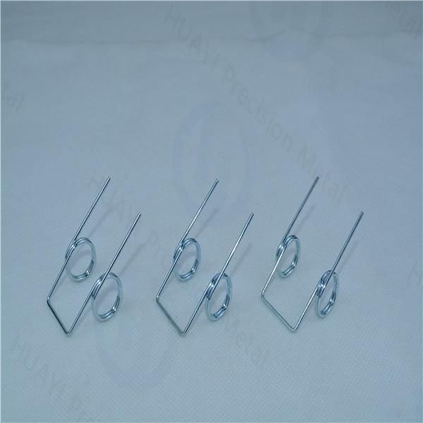 Customized Music Wire Small Spring Steel Flat Torsion Spring