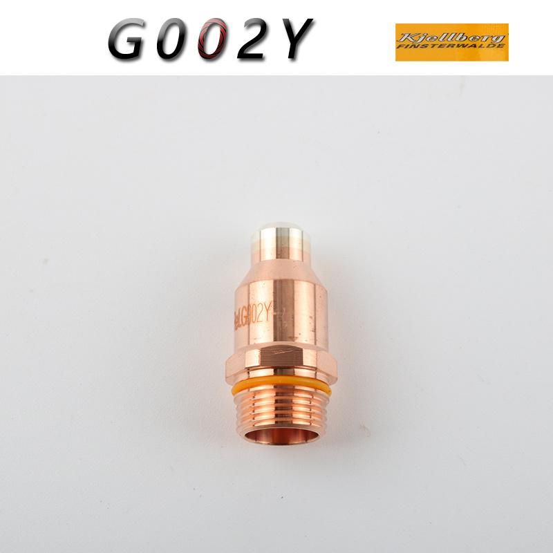 G002y. 11.844.221300 Electrode Kjellberg Consumable Parts of Plasma Cutting Head
