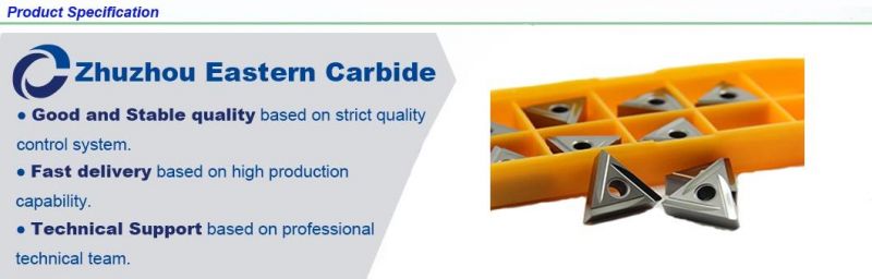 Tnmg160404r-2g Metal Ceramic Inserts for Turning CNC Machine