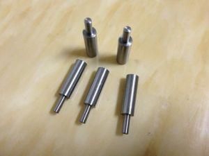 Knorled Tip of Electronic Components &amp; Devices Turned Parts
