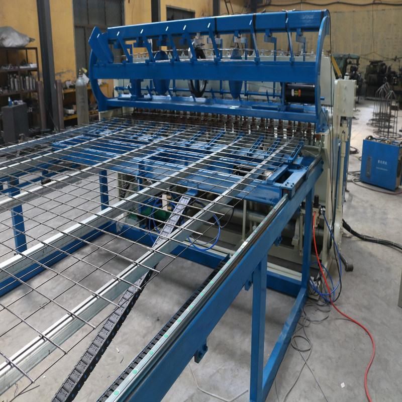 Full Automatic Wire Mesh Welded Making Machine /Reinforcing Mesh Welding Machine