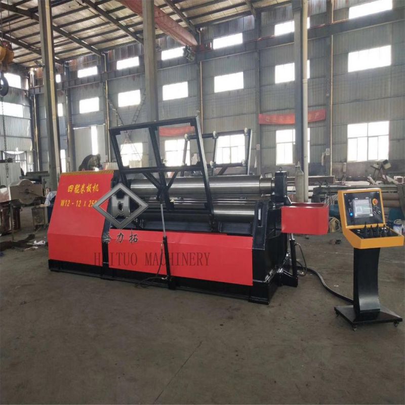 Steel Plate Rolling Machine 4 Rolls Rolling Machine on Sale