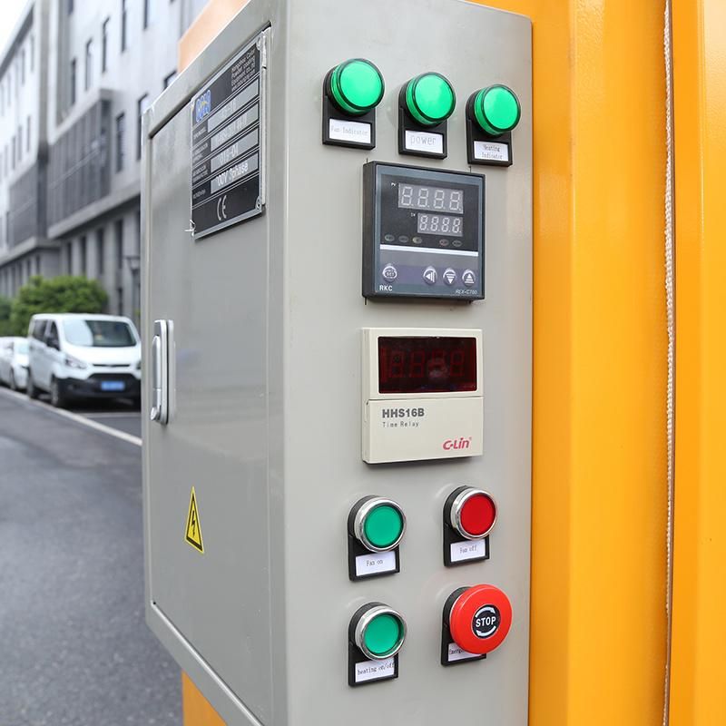 Small Cheap Box Type Electric Powder Coating Curing Oven