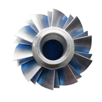 Aluminum Investment Die Casting Low Pressure Impeller