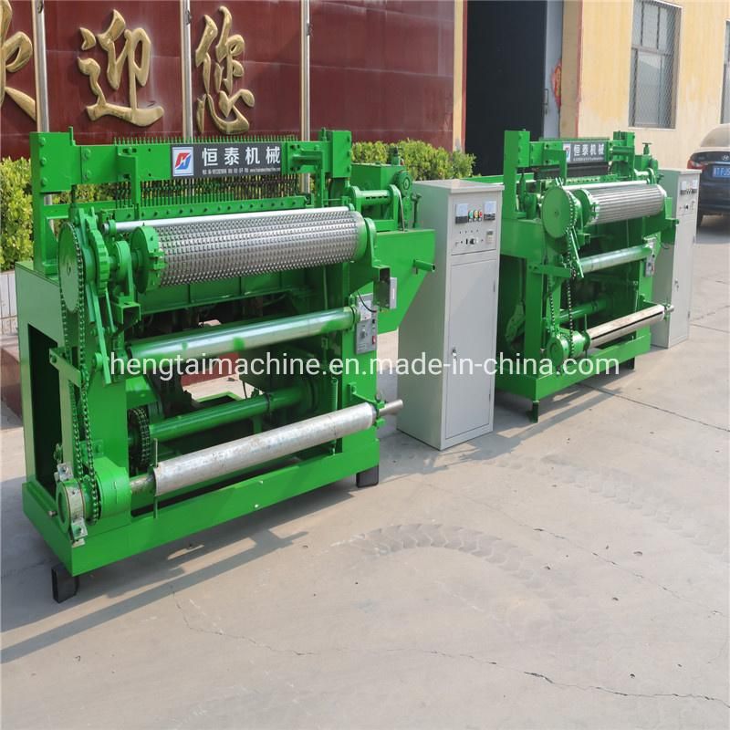 2X2cm Welded Wire Mesh Roll Machine