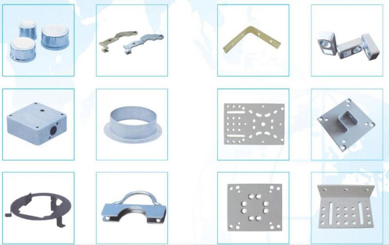 Stamping Machinery Parts Metal Stamping Parts for Metal Cutting Machine