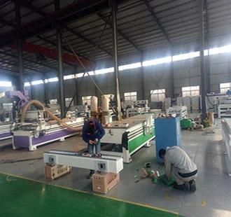 6060 Metal Mold Making CNC Router for Aluminum, Steel, Wood