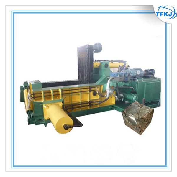 China Factory Sale High Quality Recycle Metal Baler Compress Machine