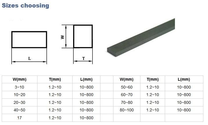 OEM Tungsten Carbide Strip for Cutting Tool Made in China