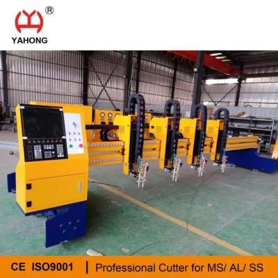 Heavy Gantry CNC Plasma Cutting Machine for Stainless Steel Aluminum Carbon Steel