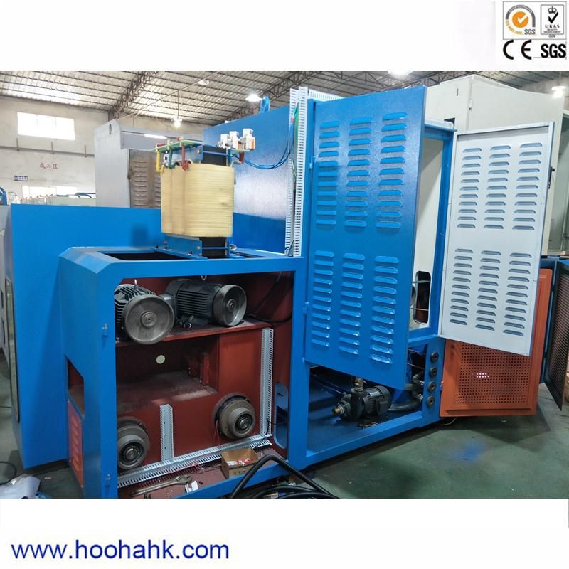 24dh Fine Wire Drawing Machine with Annealer