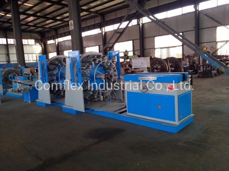 High Speed 24 48 64 72 Carriers Making Stainless Steel Horizontal Wire Braiding Machine Manufacture Price