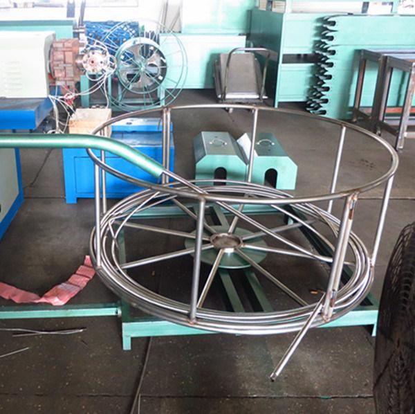 Dn8-40mm Mechanical Bellows/Hoses Forming Machine