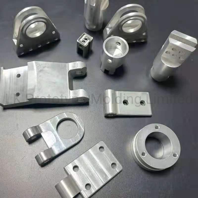 Aluminum Plate Bending Anodized Parts CNC Machining Parts