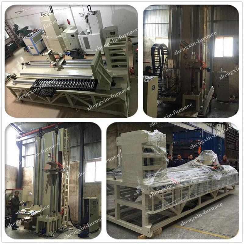 The Vertical Solid High-Frequency Quenching Machine for Bearing Quenching