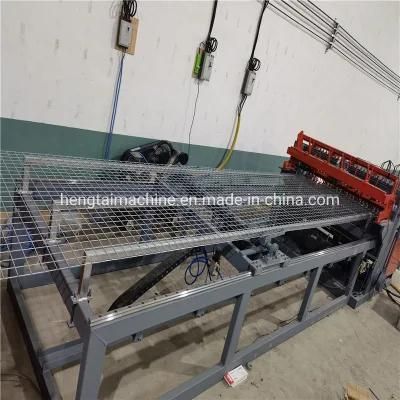 Automatic Cage Panel Wire Mesh Welding Machine