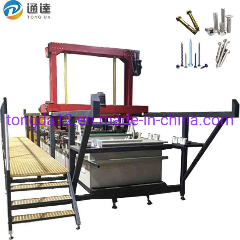 Tongda Full-Automatic Electroplating Equipment for Barrel Plating Machine Electroplating Line