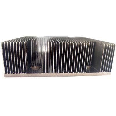 Manufacturer of Skived Fin Heat Sink for Svg and Welding Equipment and Power and Inverter and Apf and Charging Pile