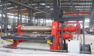 4 Roller CNC Hydraulic Plate Rolling Machine