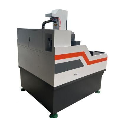 Mold Making China CNC Milling Machine 6060 Mini CNC Router Metal Cutting CNC Machine with Heavy Body