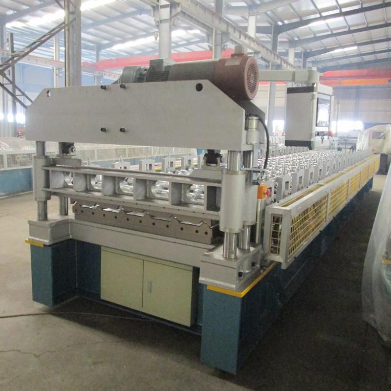 Newest Good Quality Ibr Metal Roll Forming Machine with ISO/Ce/SGS/BV