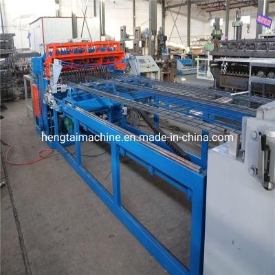 Automatic Edge Trimming Poultry Breeding Cage Welding Machine
