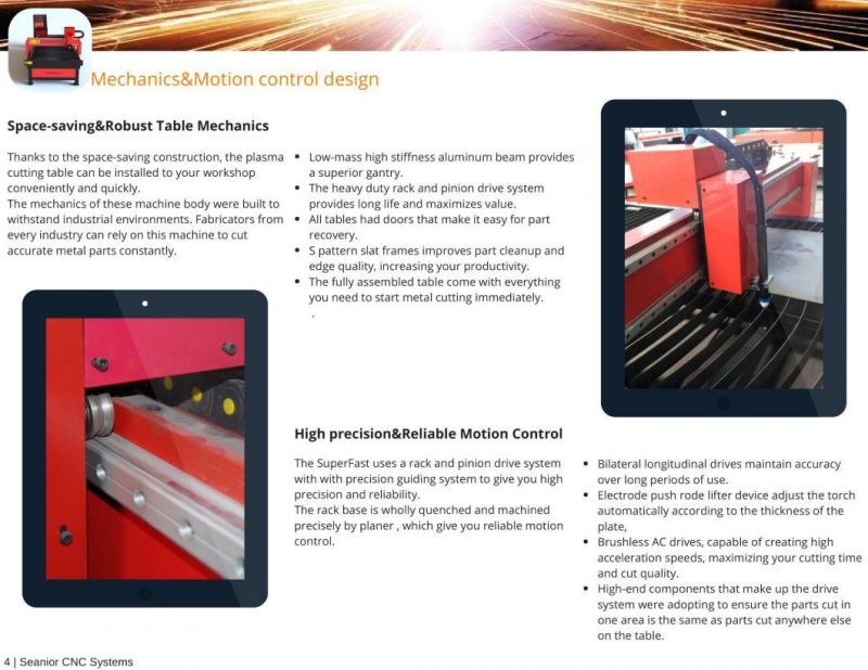 1530 CNC Plasma Cutting Machine
