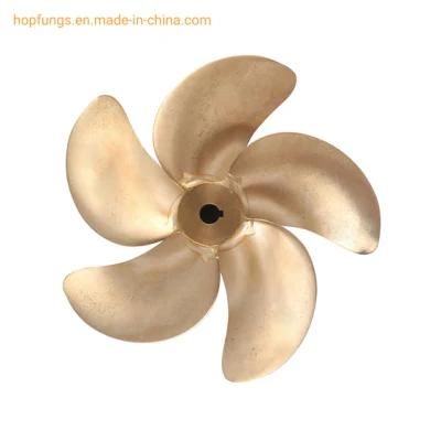 5 Axis Machining Impeller Machining 5 Axis Parts Impeller Parts Screw Propeller