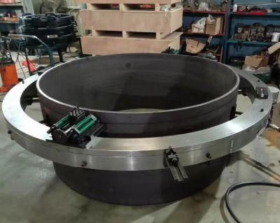 Mathey Dearman Pipe Flame Cutting and Bevelling Machine