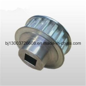 Precision CNC Machining Parts with Timing Pulley