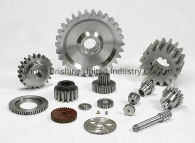Nonstandard Carbon Steel Gear Shaft and Disc Parts