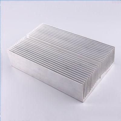 High Power Aluminum Heat Sink for Apf and Welding Equipment and Svg and Radio Communications and Power and Inverter and Electronics