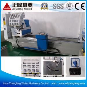 Industrial Aluminum Profile CNC Heavy Duty Arbitrary Angle Double Head Cutting Saw&#160;