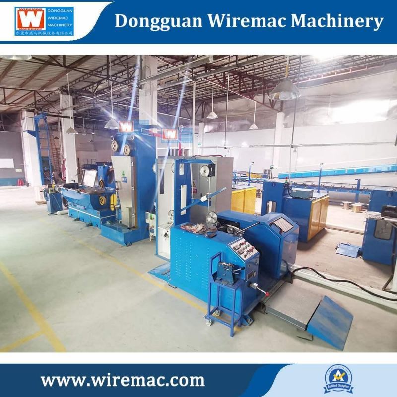 1.2 mm Copper Wire Cable Drawing Machine Price From Chinese Reliable Manufacturer