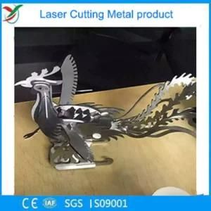 Laser Cutting Stainless Steel Decoration/ Phoenix