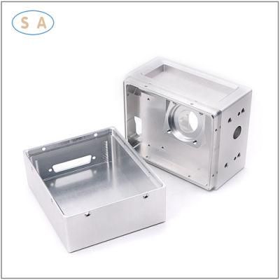 OEM High Precision 5 Axis CNC Machining/Machined Aluminium Alloy Box