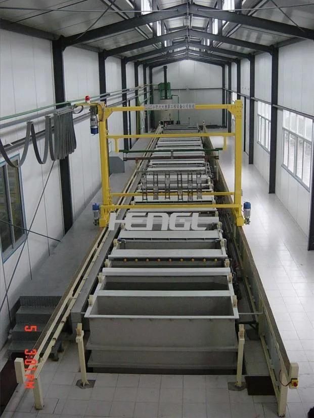 All Kinds of Conversion of a Metal Surface Automatic Line