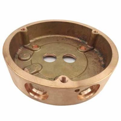CNC Machining of Brass Flange Part
