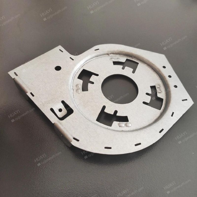 OEM Aluminum Sheet Metal Laser Cutting Metal Parts