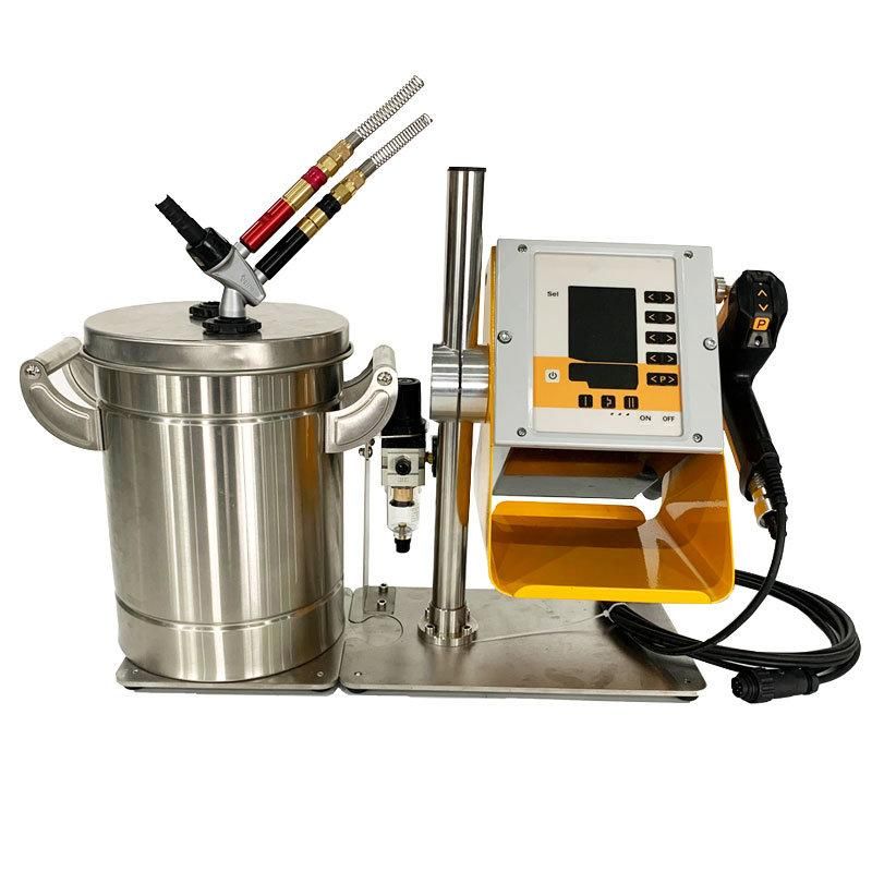 Small/ Mini Lab Powder Coating Gun Optiflex Powder Coating Spray System Manual Powder Coating Equipment