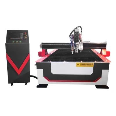 Jinan Senke Four Heads 1325/1530/2040 Plasma Metal Cutting Machine