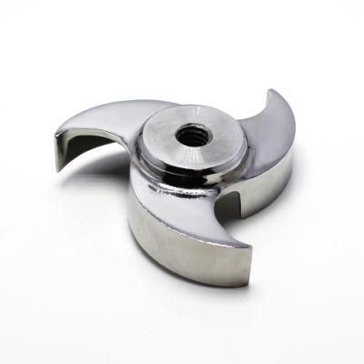 OEM Manufacturer 316 Precision Stainless Steel Mirror Polished CNC Milling Parts
