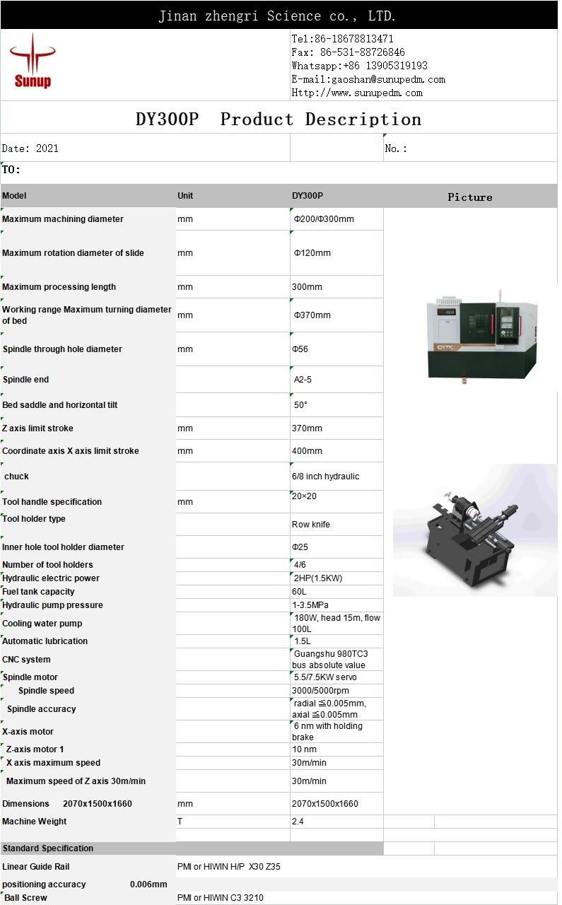 High-Precision and High-Efficiency CNC Lathes Directly Sold by Chinese CNC Lathe Machine Manufacturers
