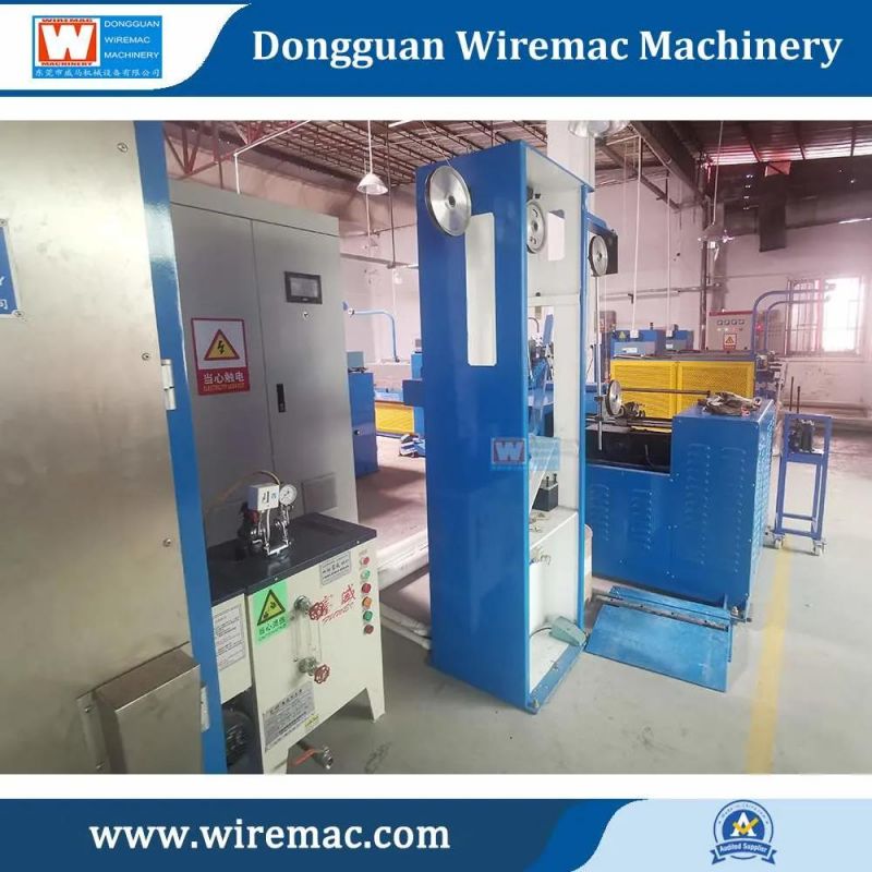 Good Quality Medium Copper Drawing Machinery for 22 Gauge/Gage Wire or Cable