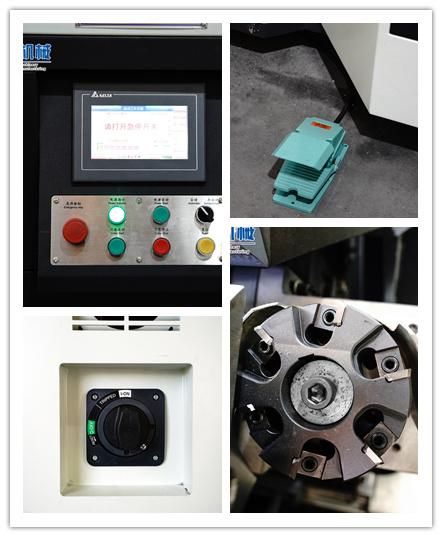 Gooda Automatically Measure Focus & Electromagnetic Worktable Automatically Chamfer Machine (DJX3-1000-600-XQC)